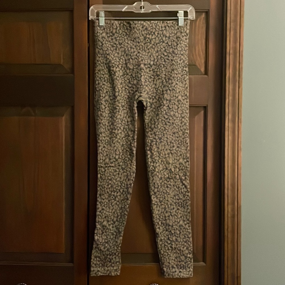 Spanx Leopard Leggings